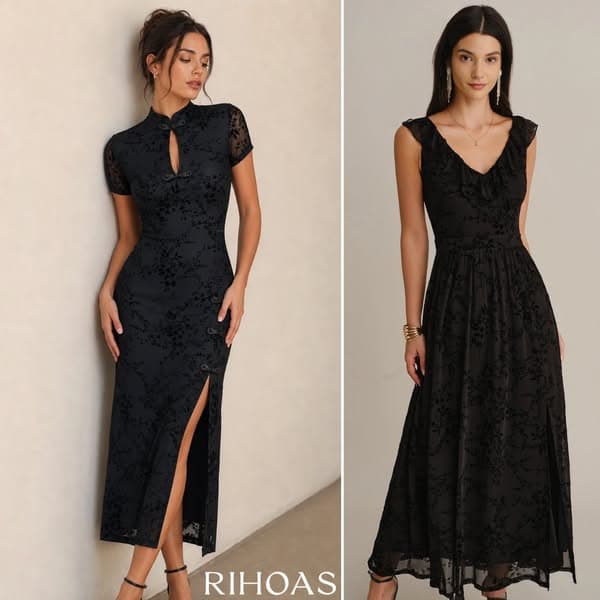 Some dresses don't just fit your body — they fit your soul.