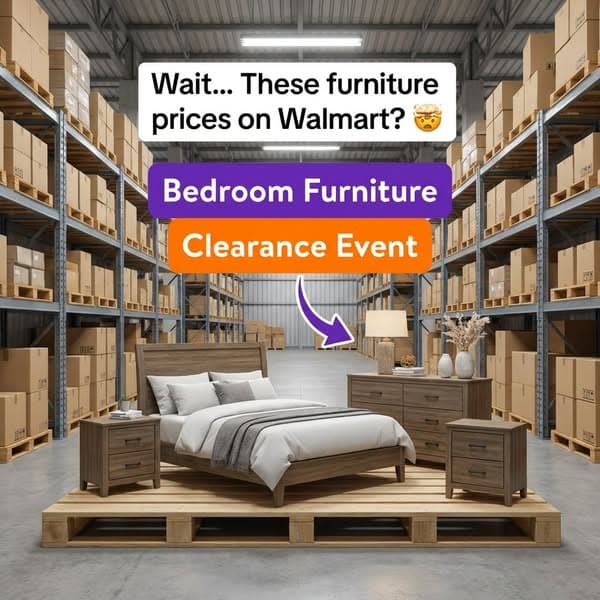 Bedroom Furniture Clearance Deals at Walmart 👉