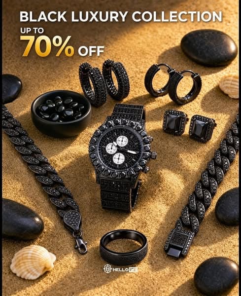 Black Collection - Helloice