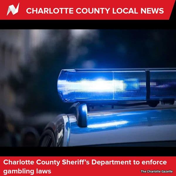 Breaking news from Charlotte County!