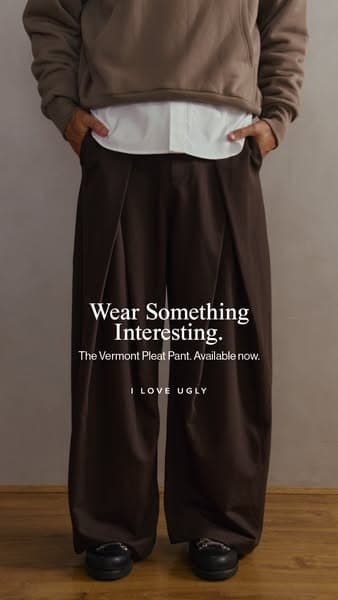 NEW | Vermont Pleat Pant