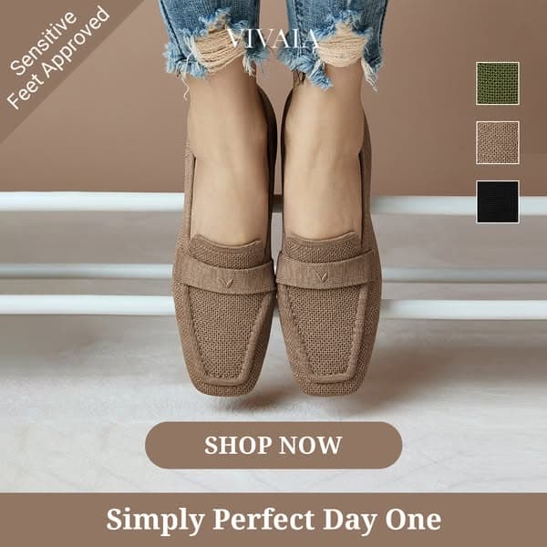 Designed for Wide Feet