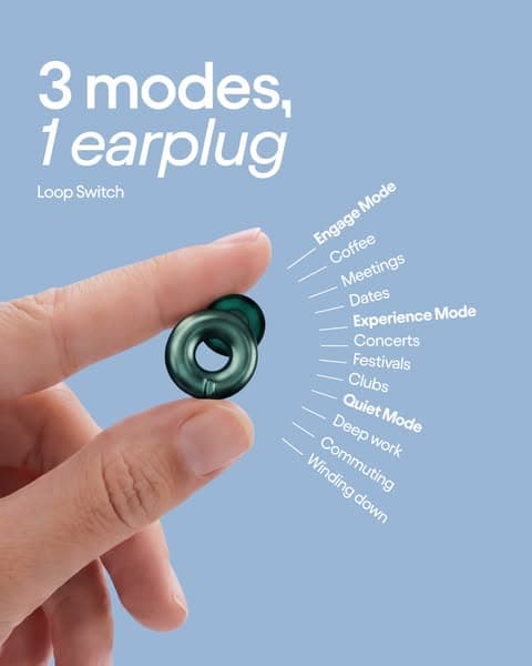 Our most versatile earplug