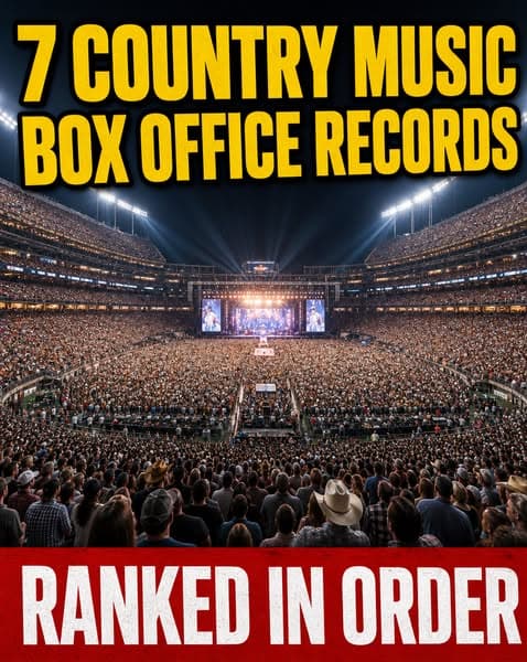 The Night George Strait Drew 104,000 Fans