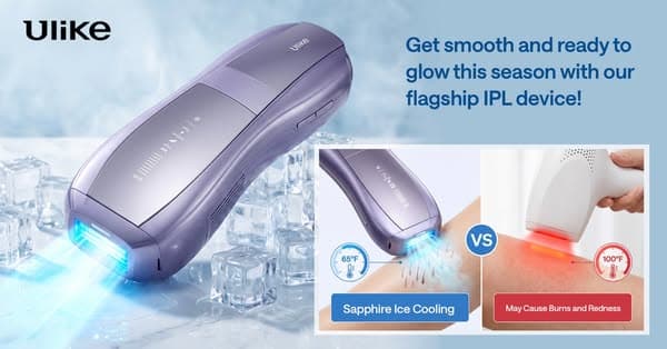 Ulike Air 10™ Official | At-Home IPL Laser Hair Removal Device