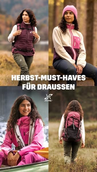 Herbst-Must-haves für draußen🍂
