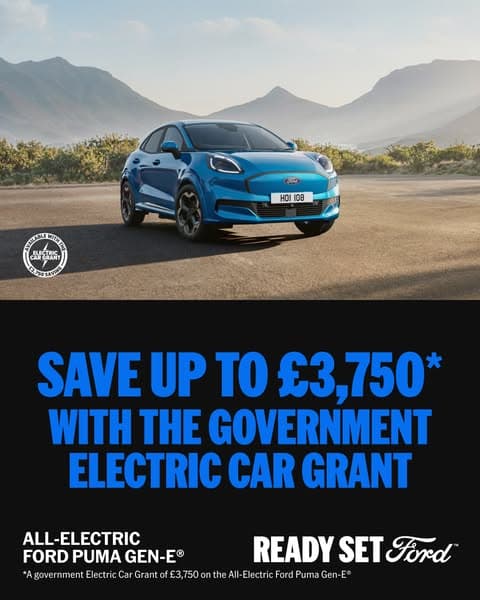 Ready Set Ford