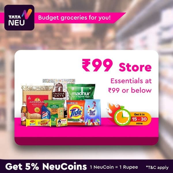 Best deals ever on all your groceries!