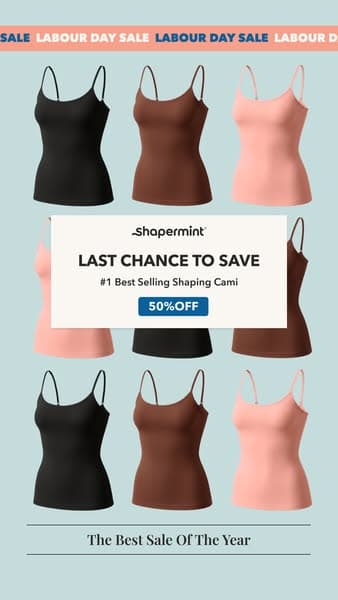 Top Meets Shapewear, 50% Off