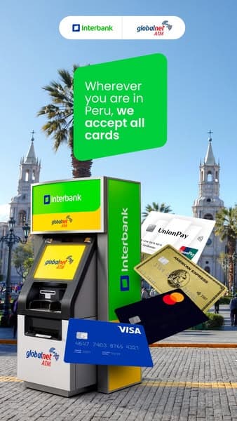 Cash wherever you go