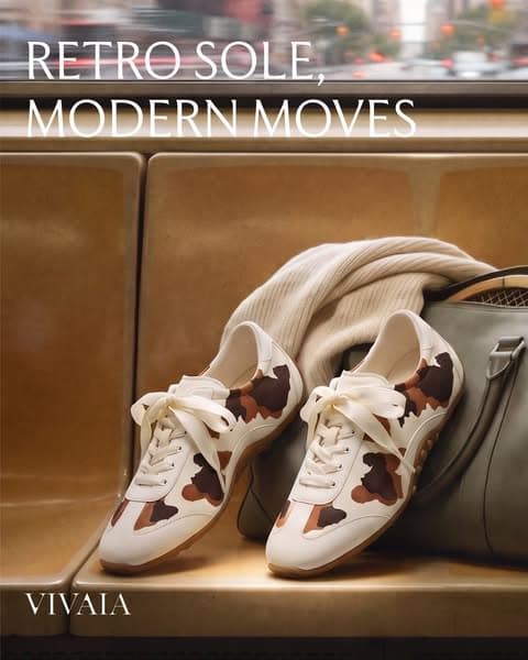 Retro Sole, Modern Moves