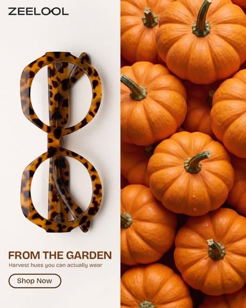 Autumn Color Eyewear