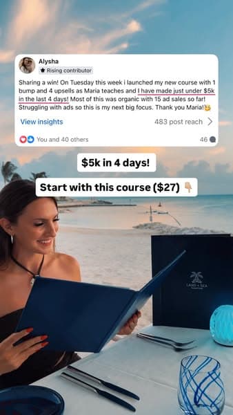 I average $500k per month selling digital products. Here's how it works: