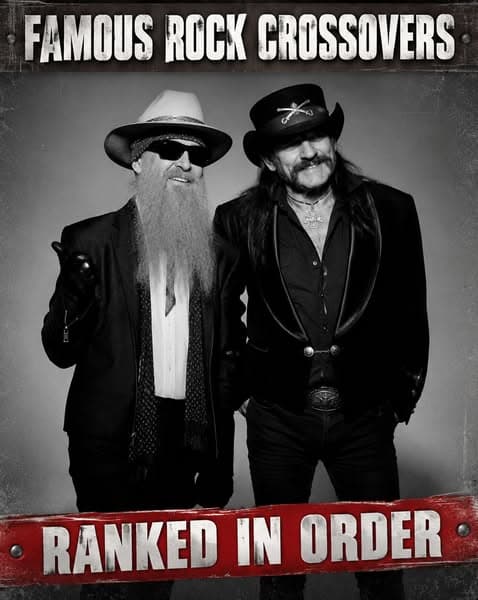 Rock Legend Crossovers Ranked In Order