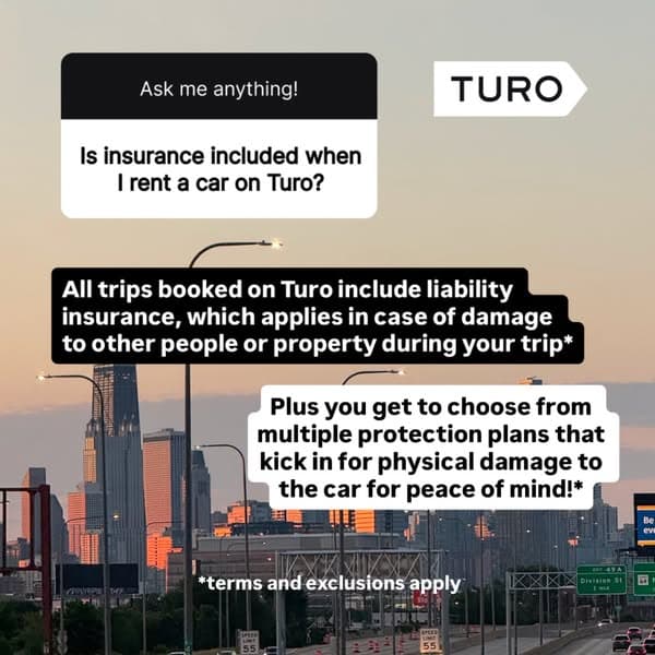 Try renting cars on Turo