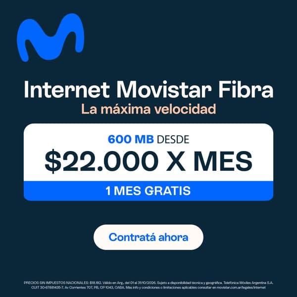 La internet más rápida.