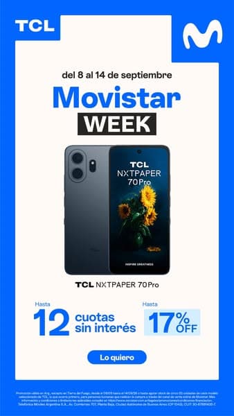 Llegó Movistar Week ✨
