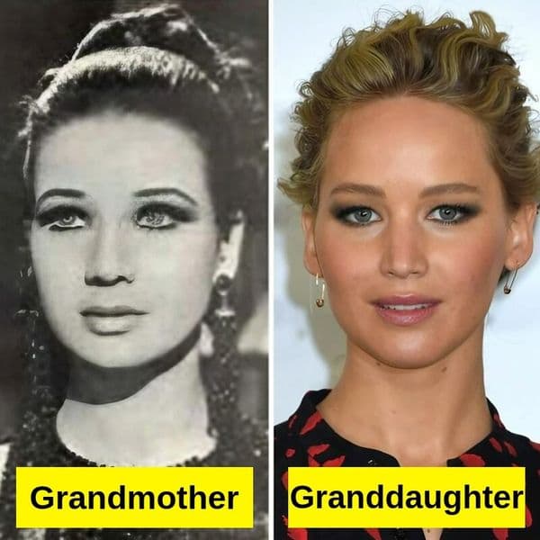Grandchildren Who Look Just Like Their Legendary Grandparents