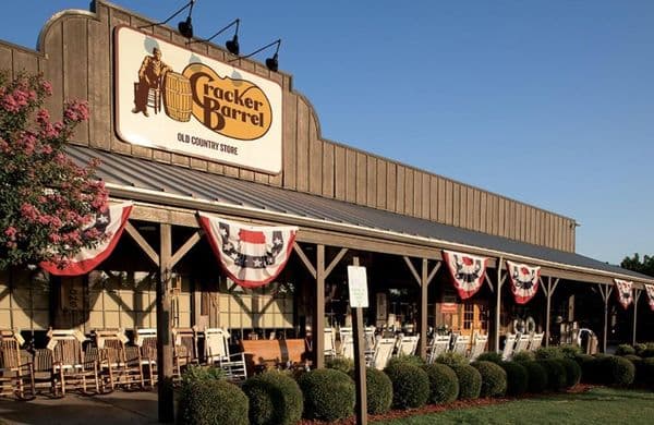 Cracker Barrel Is Closing The Following Locations