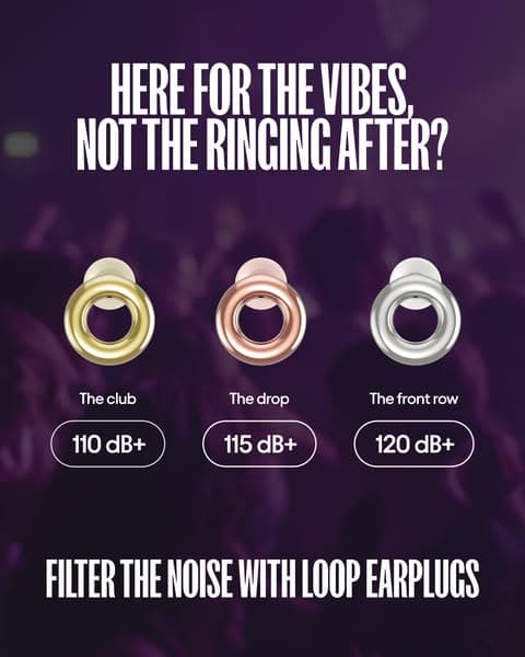 Head for the front row