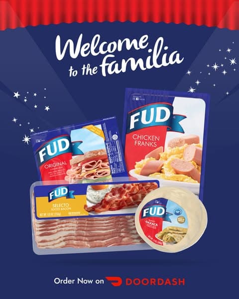 Order now on Door Dash