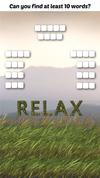 The Ultimate Calming Word Game