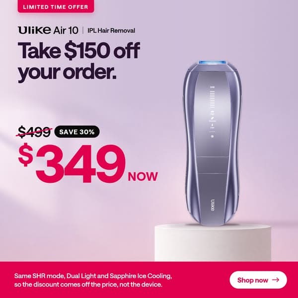 Save $150 on Ulike Air 10: Now $349