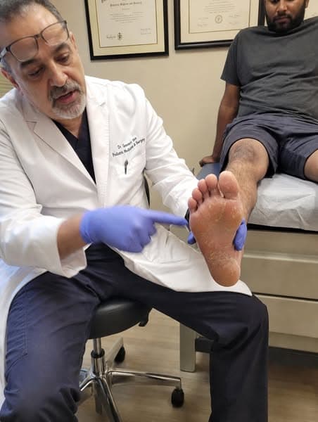 Eliminate Athlete’s Foot Today.