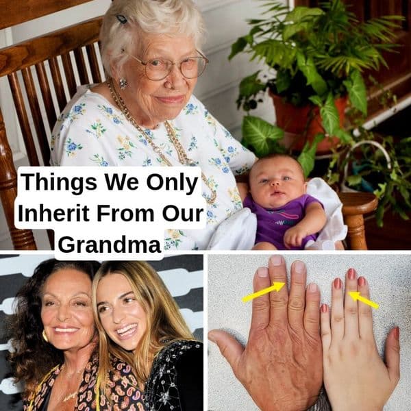 Cosas que únicamente heredamos de nuestra abuela