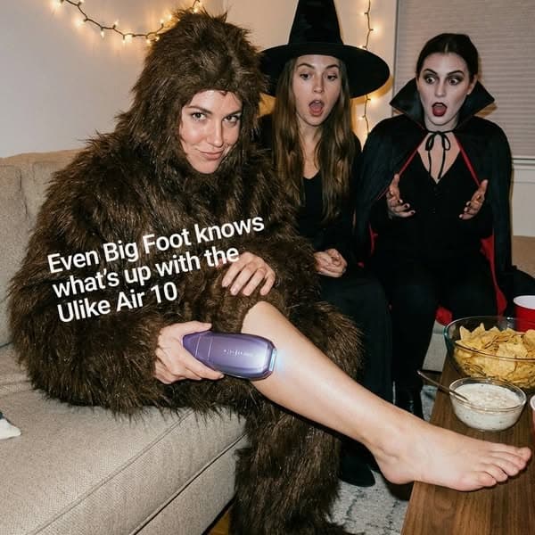 Leave the fur to Bigfoot