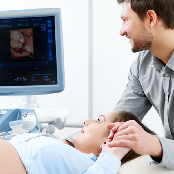 Dad Was Excited For His Wife's Pregnancy, Then He Saw The Sonogram