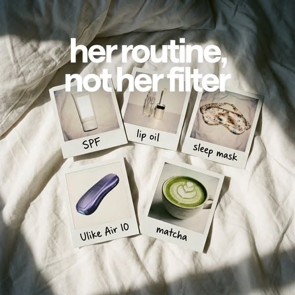 The routine, not the filter