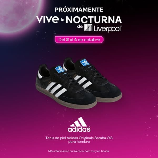 Vive La Nocturna adidas