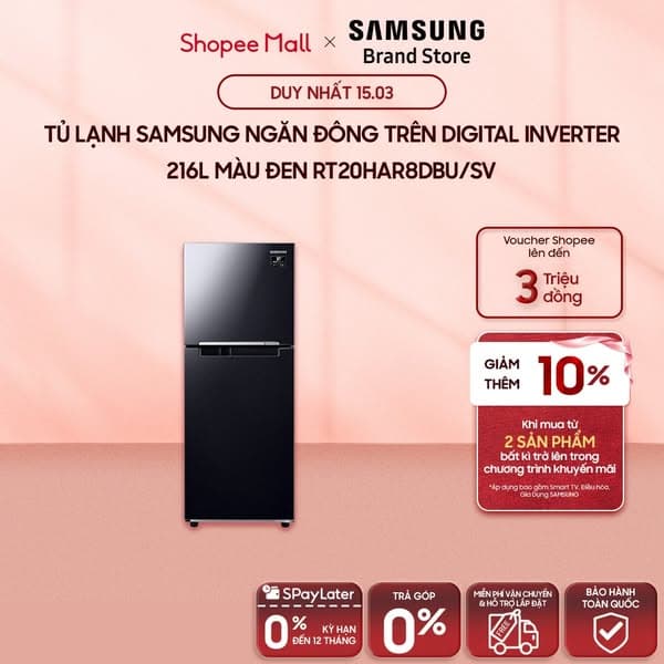 ƯU ĐÃI SAMSUNG - DUY NHẤT 15.3!