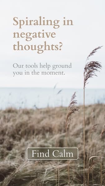 Calm your mind. Change your life.