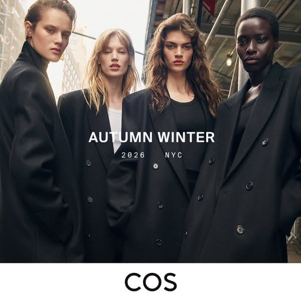 COS Autumn Winter 2026