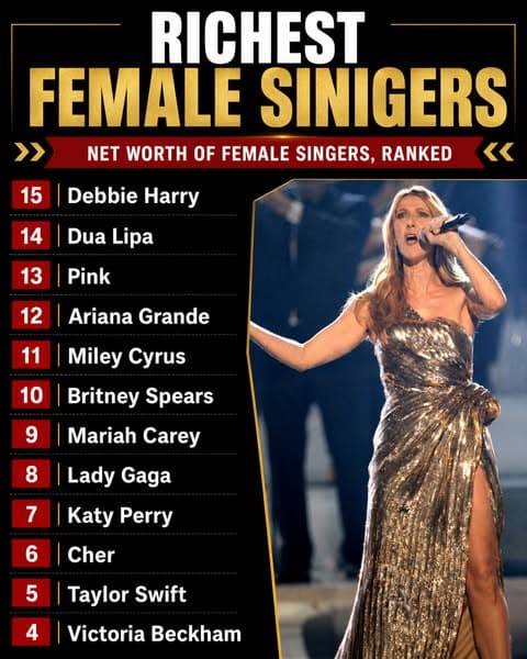 Ranking The Most Highly Paid People In The Music Industry