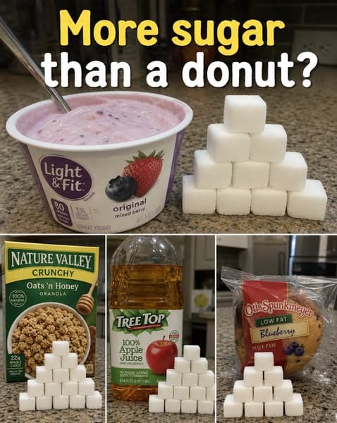12+ "Healthy" Snacks Packed With More Sugar Than Candy