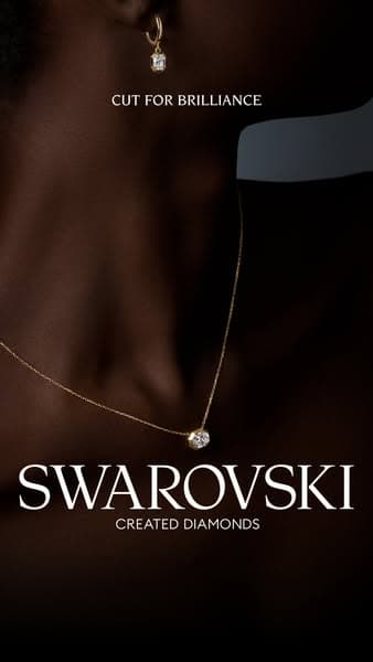 Swarovski Created Diamonds
