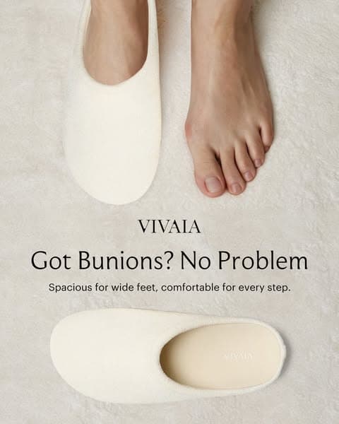 Slip In. Step Out. Feel Good.