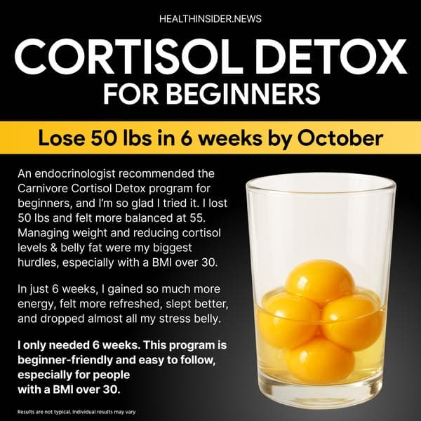 Cortisol Detox for Beginners