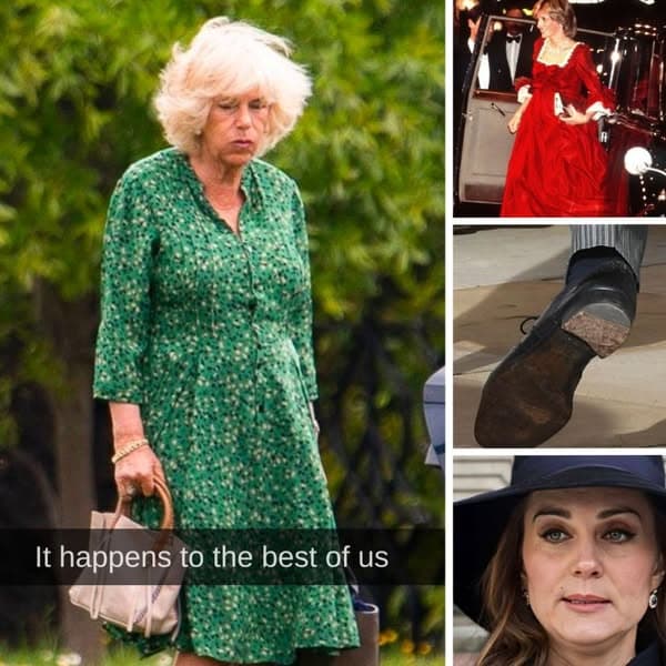 Embarrassing Royal Family Wardrobe Moments That Made The Headlines