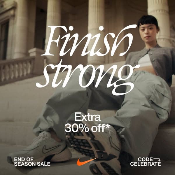 End of Season Sale is Here