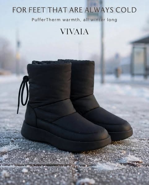 More Winter Plans. Warmer Feet.