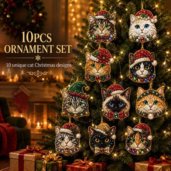 🔥On Sale🔥Diamond Special Shape Pearl Art Hanging Ornament Kit