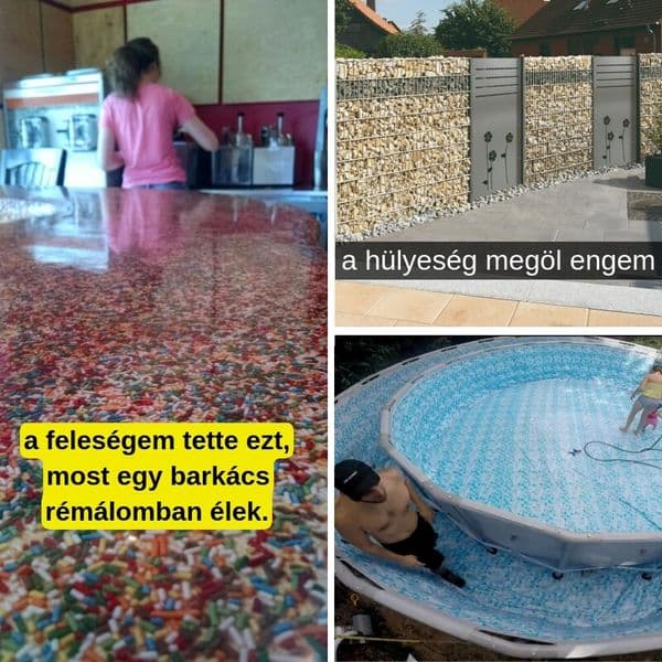 Több, mint 35 furcsa saját készítésű projekt, ami nem úgy alakult, ahogy tervezték.