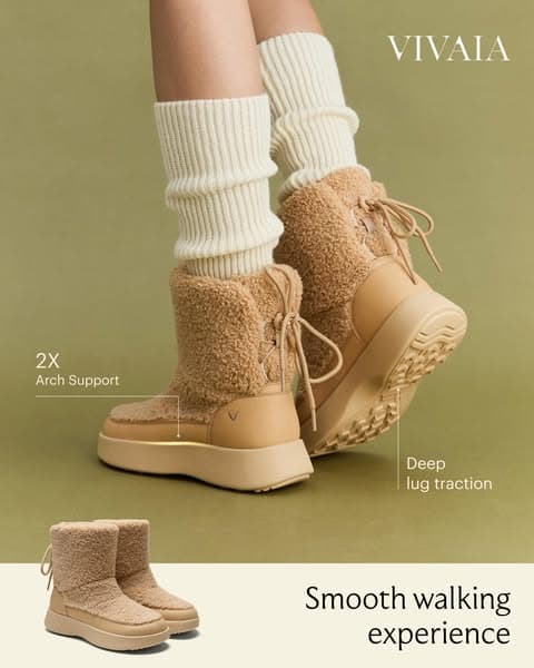 Three Layers. One Dry Step.