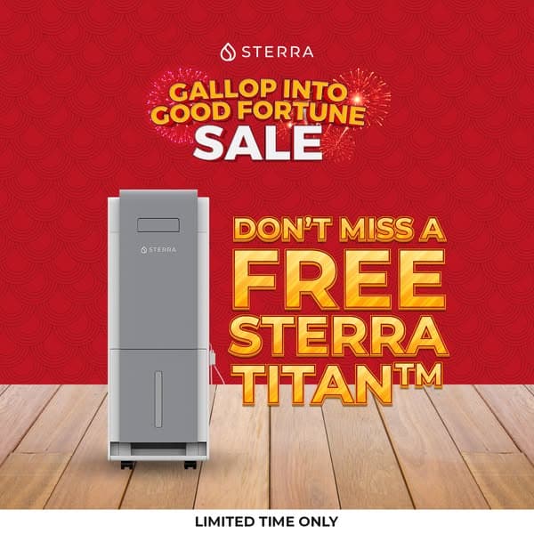 Don’t Miss a FREE Sterra Titan™