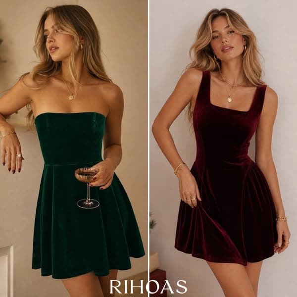 The perfect holiday dress 🎄