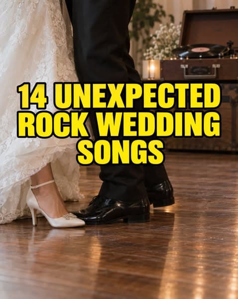 Classic Rock Ballads Every Wedding Couple Needs